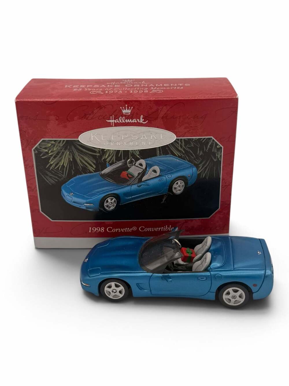 Hallmark Keepsake Ornament 1998 Corvette Convertible